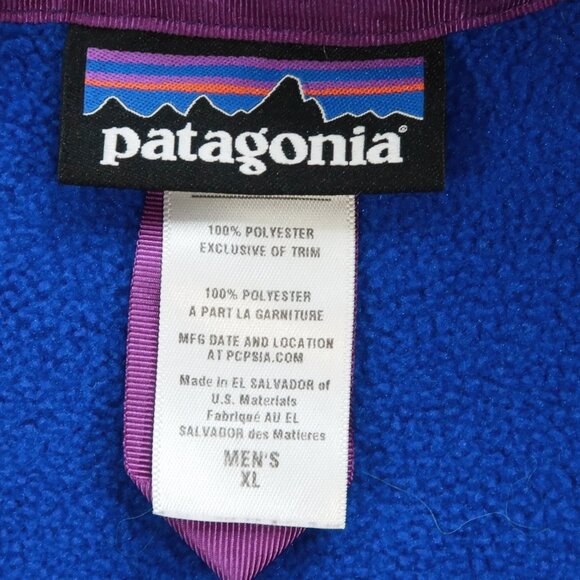 Patagonia Karsten Synchilla Fleece Jacket | XL - Picture 6 of 7